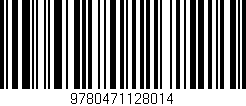 Código de barras (EAN, GTIN, SKU, ISBN): '9780471128014'