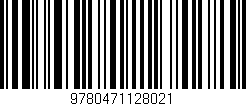 Código de barras (EAN, GTIN, SKU, ISBN): '9780471128021'