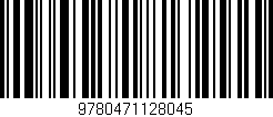 Código de barras (EAN, GTIN, SKU, ISBN): '9780471128045'