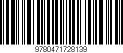 Código de barras (EAN, GTIN, SKU, ISBN): '9780471728139'
