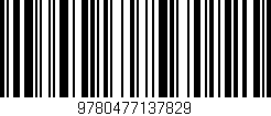 Código de barras (EAN, GTIN, SKU, ISBN): '9780477137829'