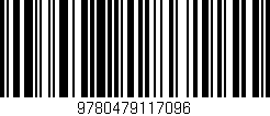 Código de barras (EAN, GTIN, SKU, ISBN): '9780479117096'