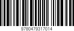 Código de barras (EAN, GTIN, SKU, ISBN): '9780479317014'