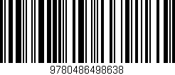 Código de barras (EAN, GTIN, SKU, ISBN): '9780486498638'