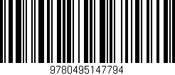 Código de barras (EAN, GTIN, SKU, ISBN): '9780495147794'