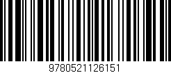 Código de barras (EAN, GTIN, SKU, ISBN): '9780521126151'