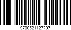 Código de barras (EAN, GTIN, SKU, ISBN): '9780521127707'
