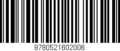 Código de barras (EAN, GTIN, SKU, ISBN): '9780521602006'