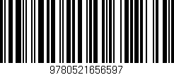 Código de barras (EAN, GTIN, SKU, ISBN): '9780521656597'