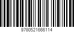 Código de barras (EAN, GTIN, SKU, ISBN): '9780521666114'