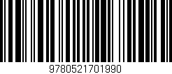 Código de barras (EAN, GTIN, SKU, ISBN): '9780521701990'