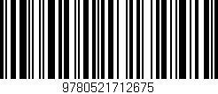 Código de barras (EAN, GTIN, SKU, ISBN): '9780521712675'