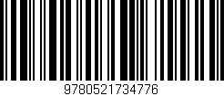 Código de barras (EAN, GTIN, SKU, ISBN): '9780521734776'
