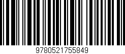 Código de barras (EAN, GTIN, SKU, ISBN): '9780521755849'