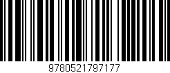 Código de barras (EAN, GTIN, SKU, ISBN): '9780521797177'