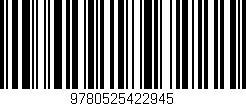 Código de barras (EAN, GTIN, SKU, ISBN): '9780525422945'