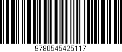 Código de barras (EAN, GTIN, SKU, ISBN): '9780545425117'