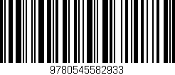 Código de barras (EAN, GTIN, SKU, ISBN): '9780545582933'