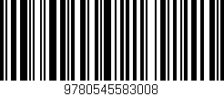 Código de barras (EAN, GTIN, SKU, ISBN): '9780545583008'