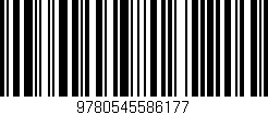 Código de barras (EAN, GTIN, SKU, ISBN): '9780545586177'
