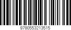 Código de barras (EAN, GTIN, SKU, ISBN): '9780553213515'