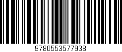 Código de barras (EAN, GTIN, SKU, ISBN): '9780553577938'
