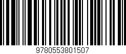 Código de barras (EAN, GTIN, SKU, ISBN): '9780553801507'