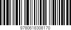 Código de barras (EAN, GTIN, SKU, ISBN): '9780618308170'