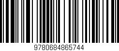 Código de barras (EAN, GTIN, SKU, ISBN): '9780684865744'