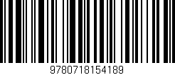 Código de barras (EAN, GTIN, SKU, ISBN): '9780718154189'