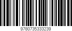 Código de barras (EAN, GTIN, SKU, ISBN): '9780735333239'
