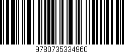 Código de barras (EAN, GTIN, SKU, ISBN): '9780735334960'