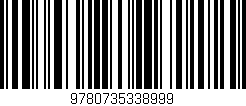 Código de barras (EAN, GTIN, SKU, ISBN): '9780735338999'