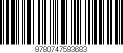 Código de barras (EAN, GTIN, SKU, ISBN): '9780747593683'