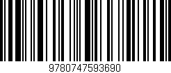 Código de barras (EAN, GTIN, SKU, ISBN): '9780747593690'