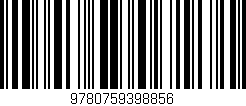 Código de barras (EAN, GTIN, SKU, ISBN): '9780759398856'