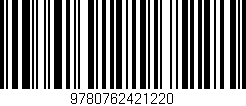 Código de barras (EAN, GTIN, SKU, ISBN): '9780762421220'