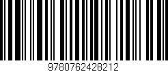 Código de barras (EAN, GTIN, SKU, ISBN): '9780762428212'