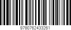 Código de barras (EAN, GTIN, SKU, ISBN): '9780762433261'