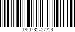Código de barras (EAN, GTIN, SKU, ISBN): '9780762437726'