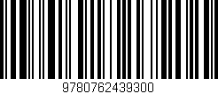 Código de barras (EAN, GTIN, SKU, ISBN): '9780762439300'