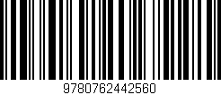 Código de barras (EAN, GTIN, SKU, ISBN): '9780762442560'