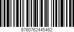 Código de barras (EAN, GTIN, SKU, ISBN): '9780762445462'