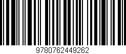 Código de barras (EAN, GTIN, SKU, ISBN): '9780762449262'