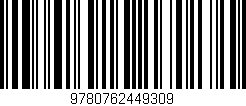 Código de barras (EAN, GTIN, SKU, ISBN): '9780762449309'
