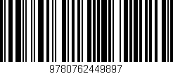 Código de barras (EAN, GTIN, SKU, ISBN): '9780762449897'
