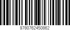 Código de barras (EAN, GTIN, SKU, ISBN): '9780762450862'