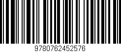 Código de barras (EAN, GTIN, SKU, ISBN): '9780762452576'