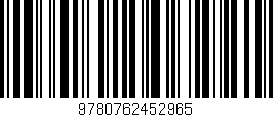 Código de barras (EAN, GTIN, SKU, ISBN): '9780762452965'