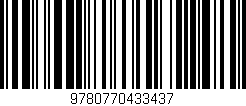 Código de barras (EAN, GTIN, SKU, ISBN): '9780770433437'